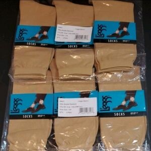 6 Pairs Leggs Womens Dress Socks